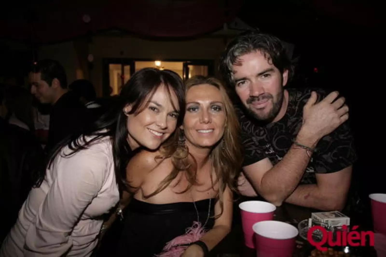 Shawna Porres, Gabriela Abdala, Agustín Hernández