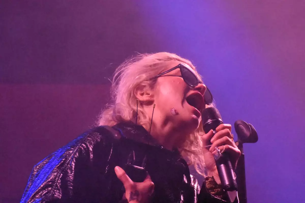 sky ferreira pitchfork festival cdmx