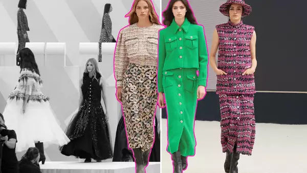 chanel couture cowgirl vaquera sombreros botas