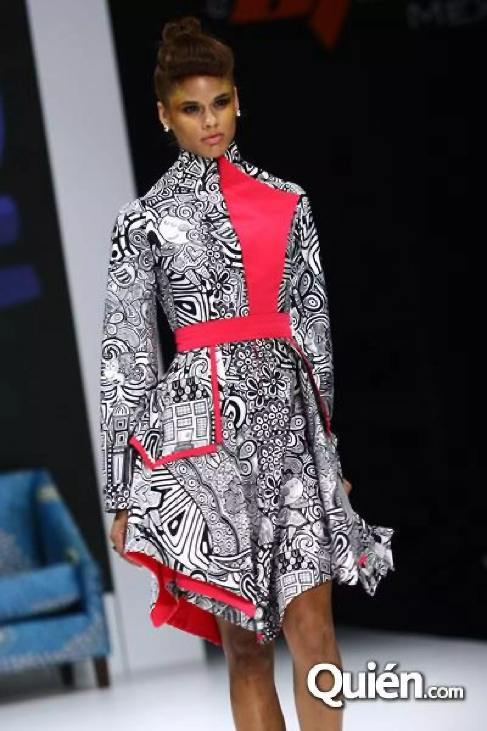 DFashion Pasarela Pineda Covalin.