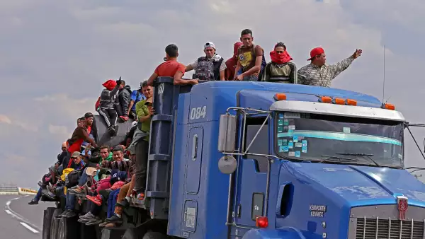 Caravana Migrante Jalisco.