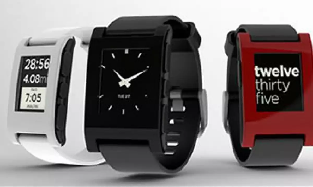 El primer reloj Pebble se vende por 99 dólares, mientras que su versión de acero inoxidable se puede adquirir por 199 dólares. (Foto: Archivo)