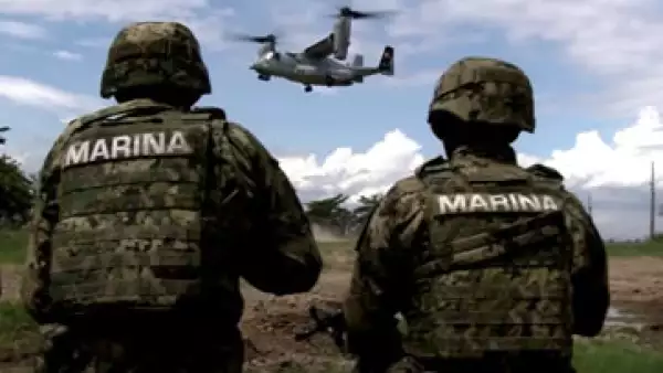 Elementos de la Marina torturaron a varias personas en Veracruz, concluyó la CNDH. (Foto: Youtube/Semar)