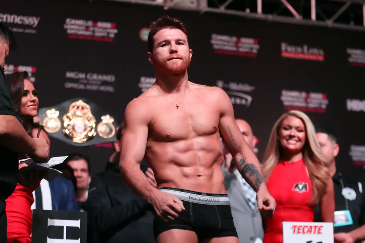  Canelo Álvarez