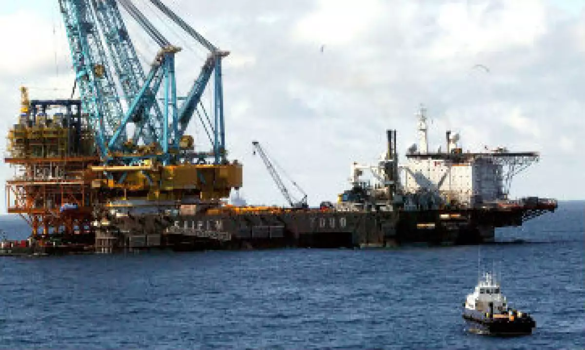 Pemex plataforma mar�tima