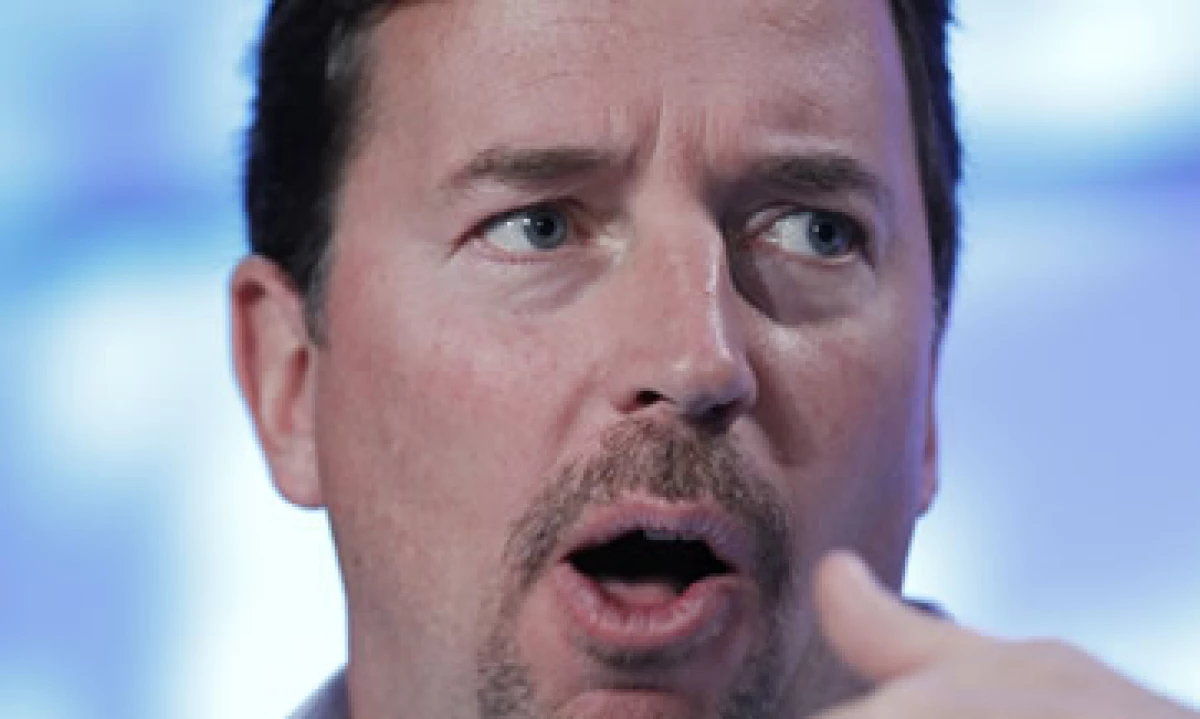 Thompson abandonó eBay, donde era jefe de PayPal, para tomar el timón de Yahoo a principios de enero. (Foto: AP)