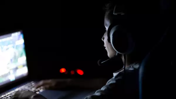 Gamer boy