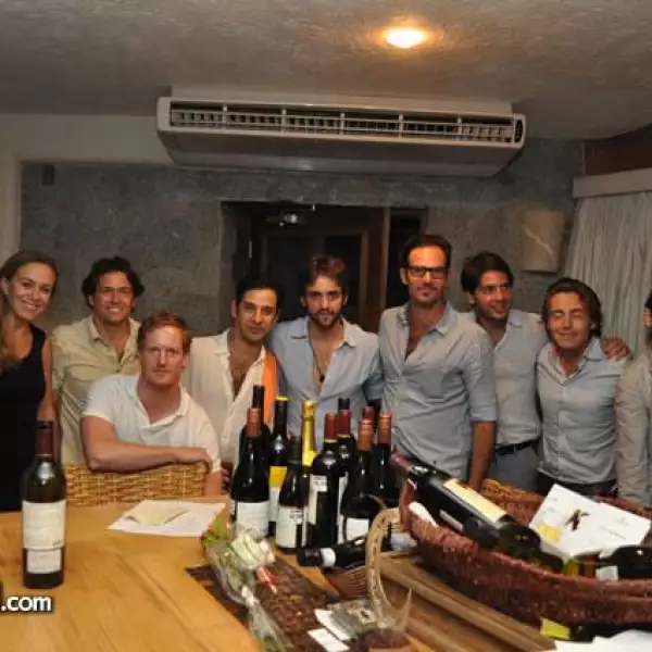 Cena en el restaurante de Eduardo Palazuelos