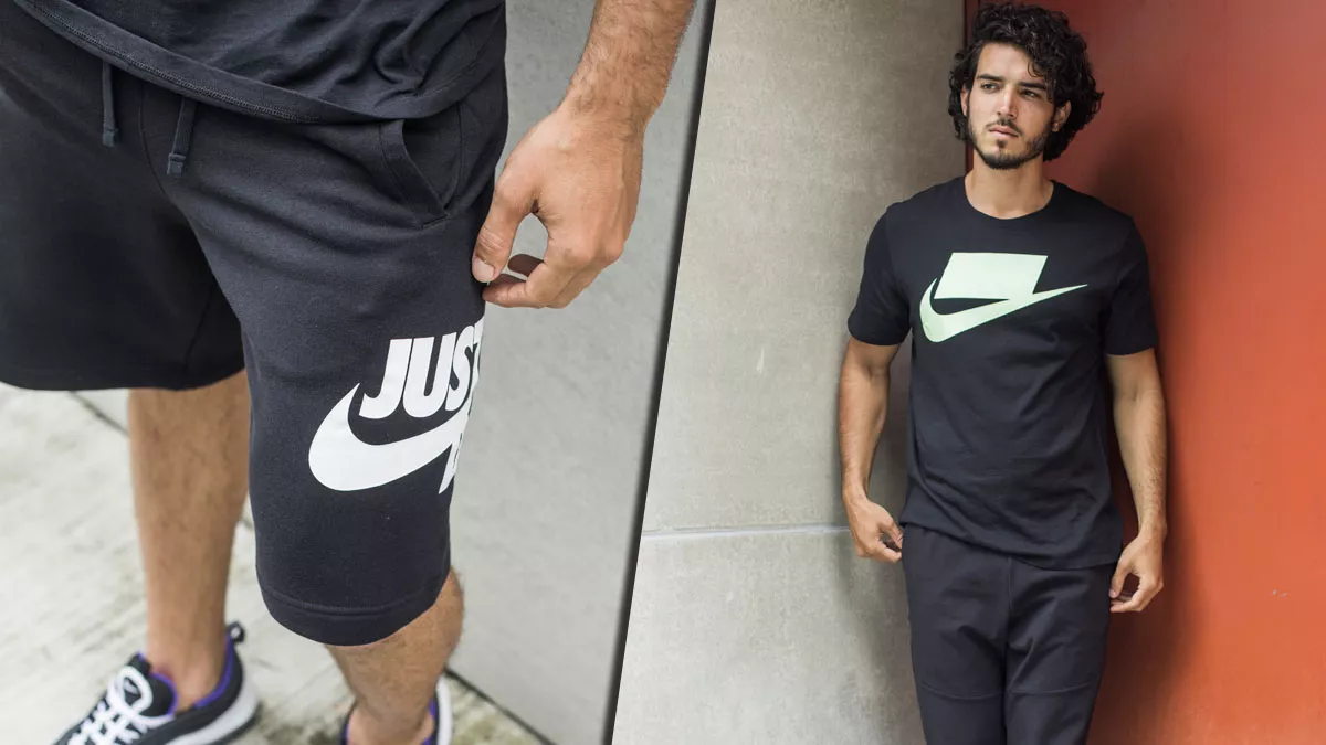 Look Total Black con Nike Sportpack Collection