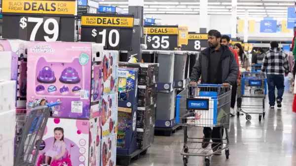 Los robos en Walmart en Estados. Unidos son un problema serio. 