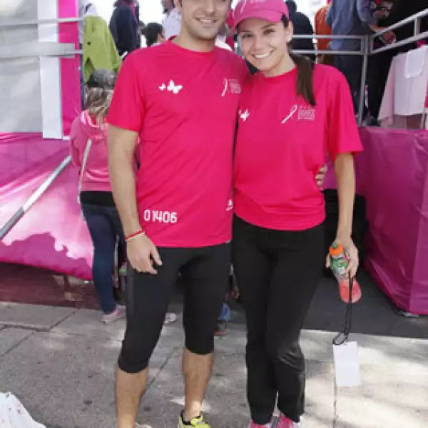 Daniel Pérez y Tania Rincón