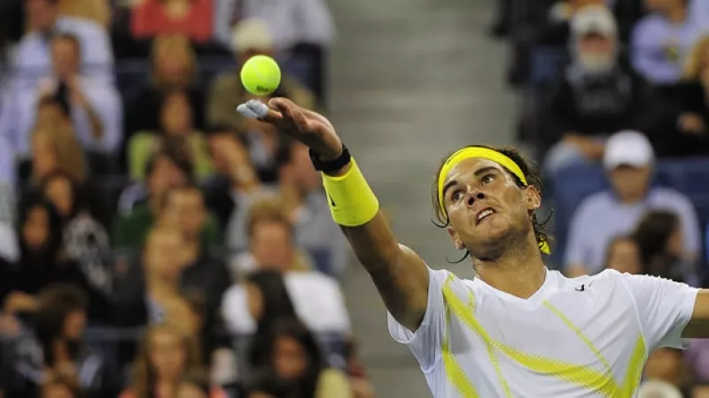 Rafael Nadal disputa el US Open