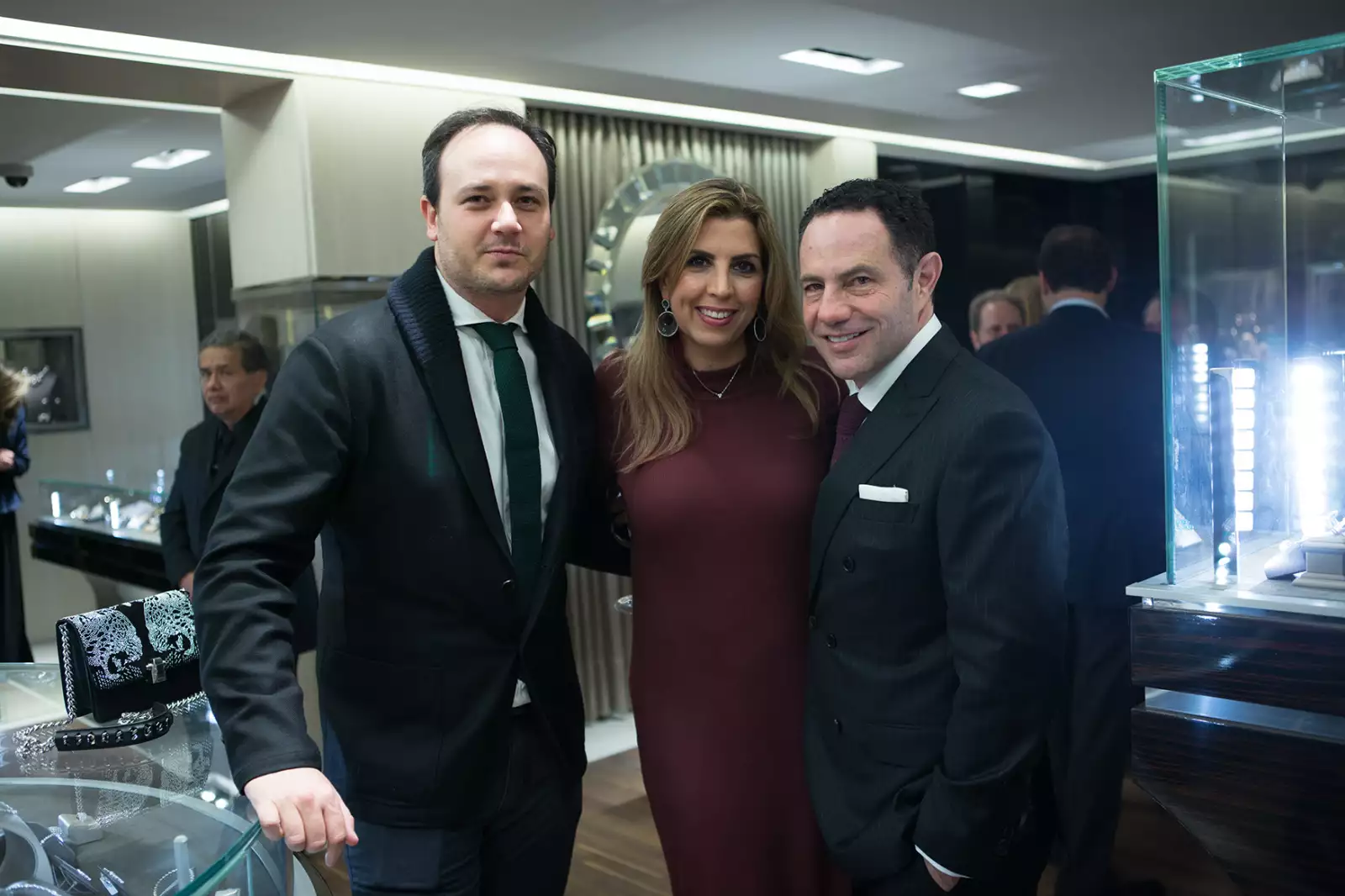 Reinauguración de la boutique Berger Joyeros a beneficio de Duerme Tranquilo