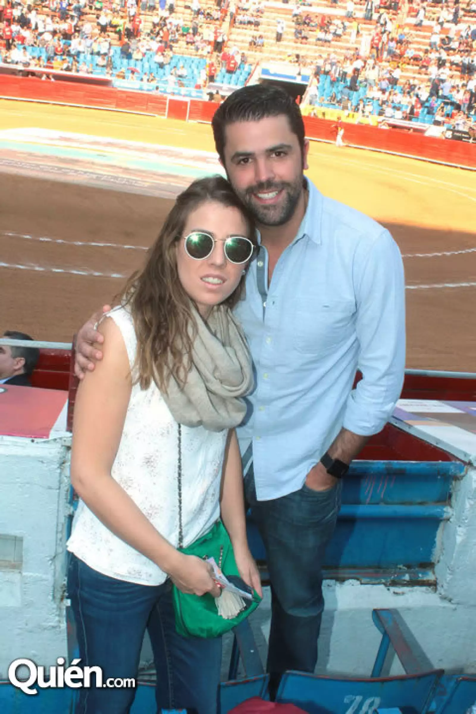 Maite Martínez Vértiz de Haro e Iñigo Campomanes