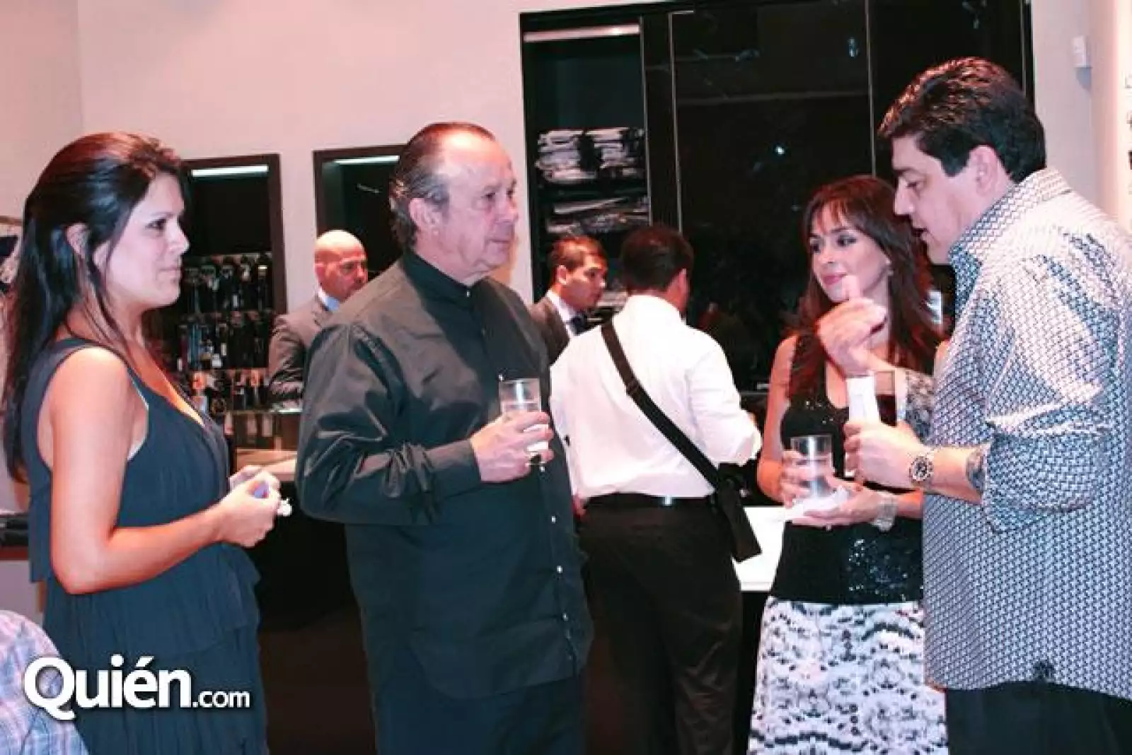 Inauguración de Hugo Boss