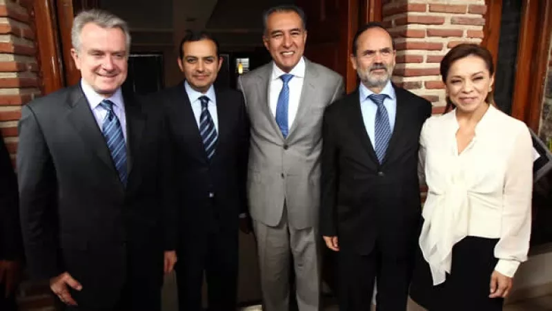 Aspirantes panistas