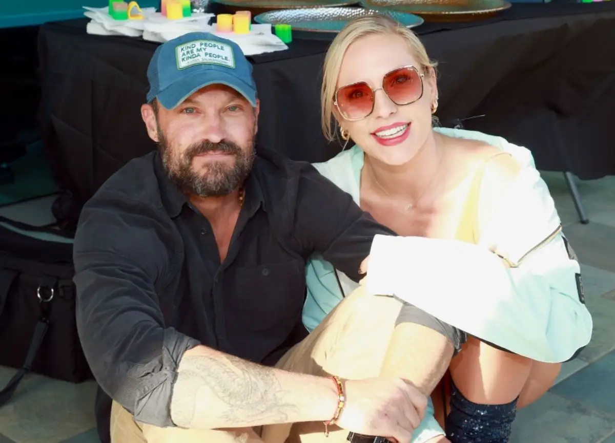 Brian Austin Green y Sharna Burgess