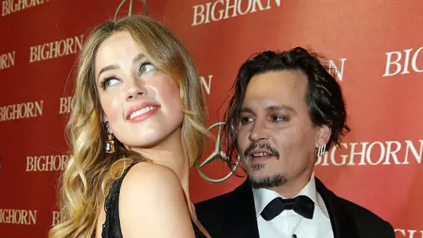 Johnny Depp y Amber Heard
