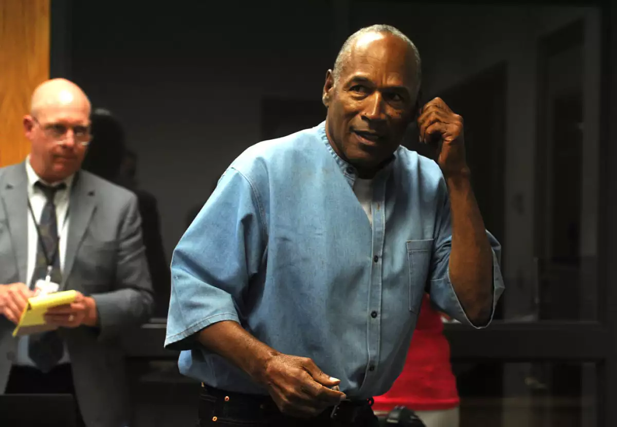 OJ Simpson 2017