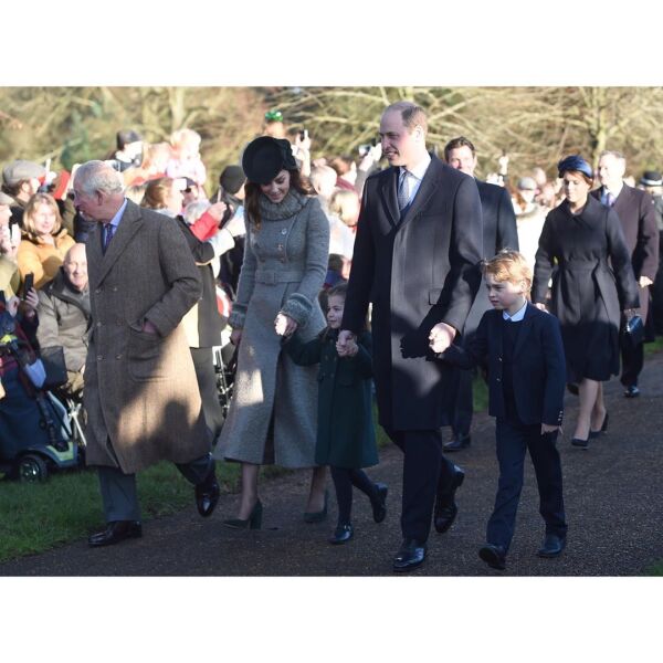 Familia de los duques de Cambridge