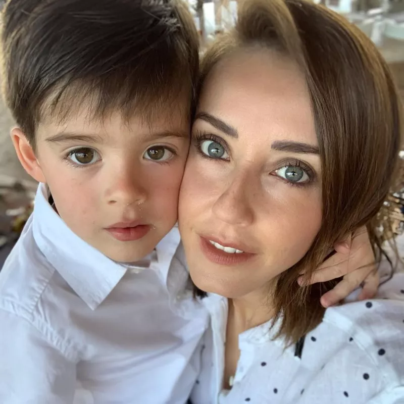 Iñaki Sarmiento y Jimena Pérez 'La Choco'