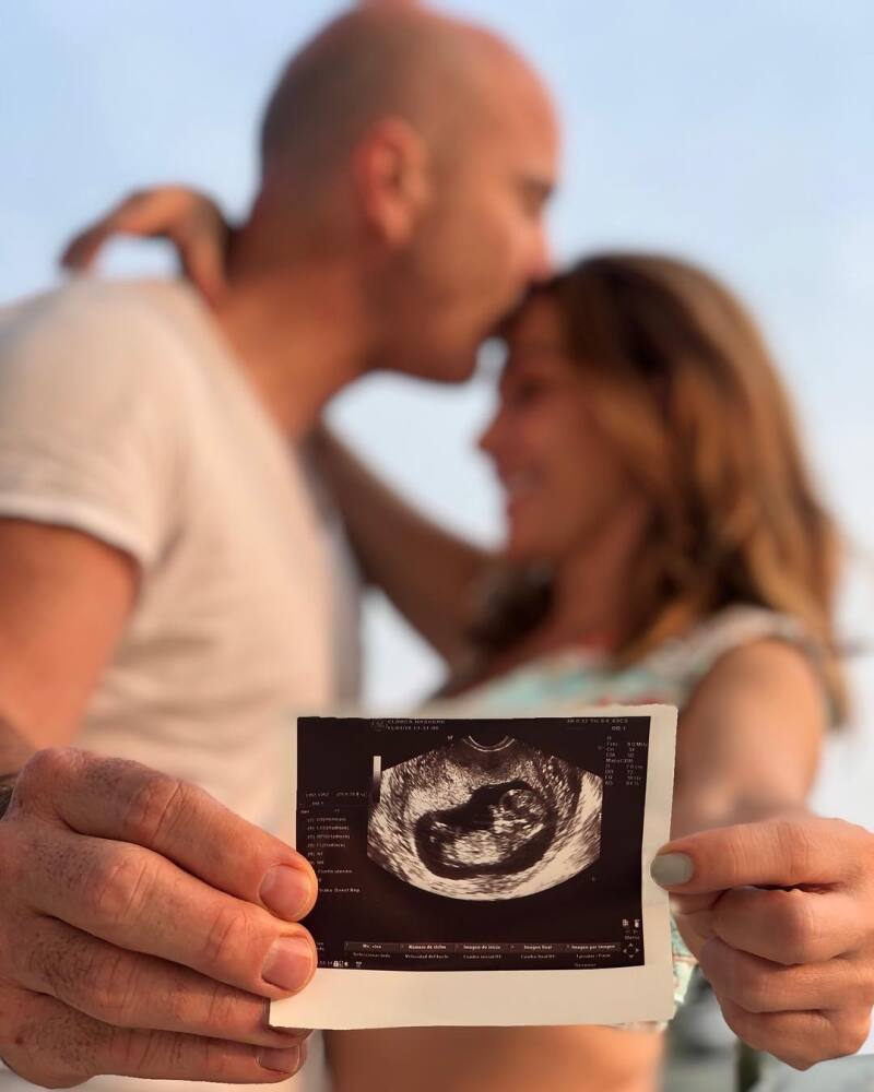 Erika Zaba y Francisco Oliveros