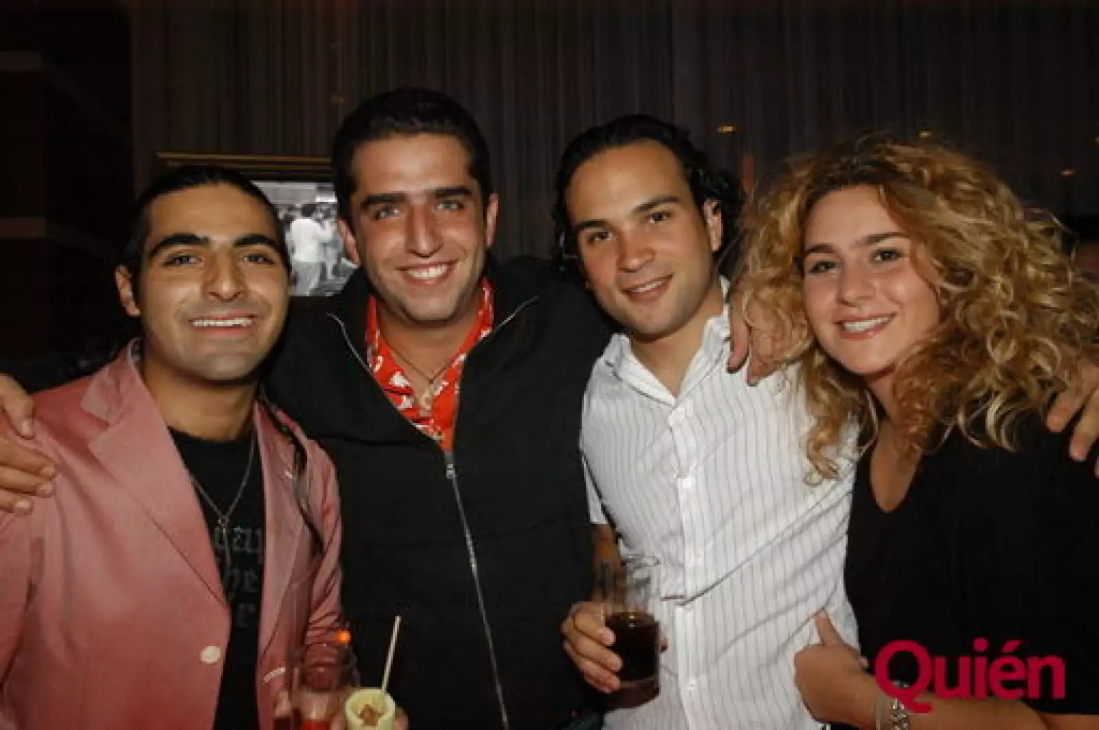 Sergio Gabriel, Paul Sarfati, Alex Solis, Samantha Brucilovsky