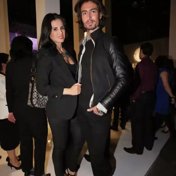 Polina Panopoulos y Kris Goyri