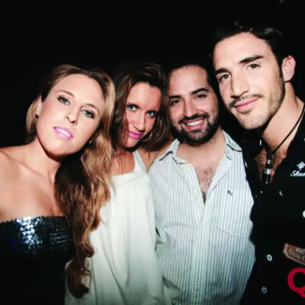 Guadalupe Ashby, Ines Velasco, Alejandro de la Vega, Antonio de la Vega