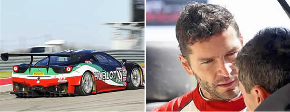 El esposo de Jacky es fanático de las carreras de coches y ahora es embajador de la firma Hublot.