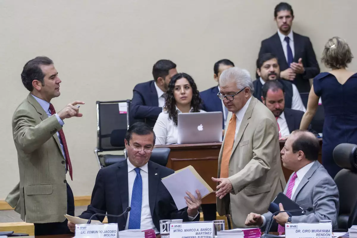 En sesión