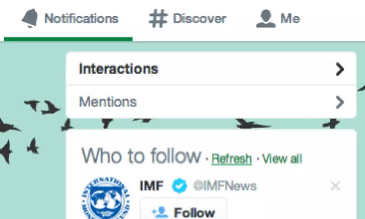Así se ve el nuevo diseño de la página de Twitter. (Foto: Especial)