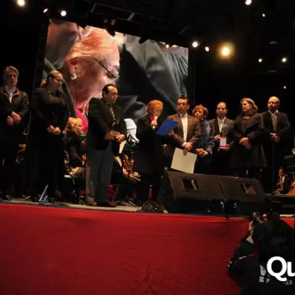 Homenaje a Martha Hernández