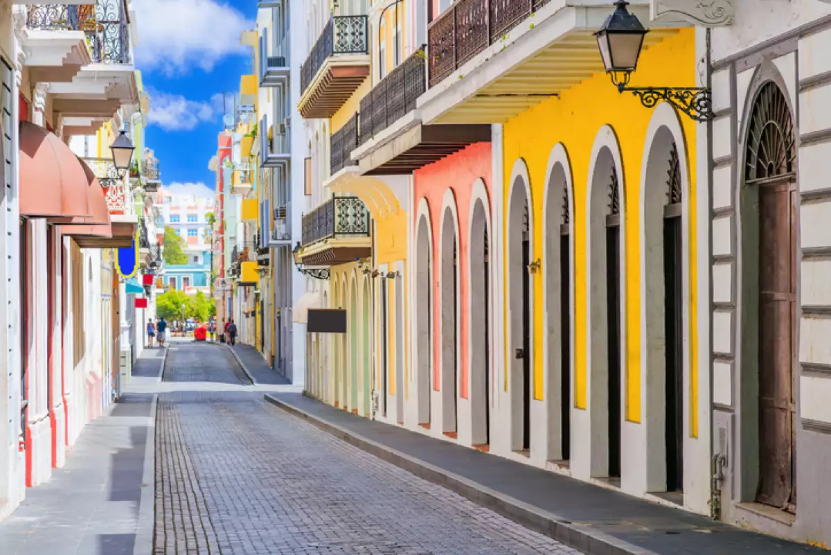 San Juan, Puerto Rico.