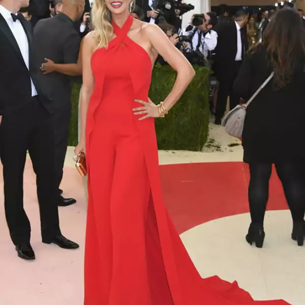 Ivanka Trump en Ralph Lauren Collection.