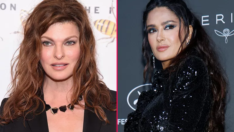 Linda Evangelista y Salma Hayek son un ejemplo a seguir cuando se trata co-parenting.