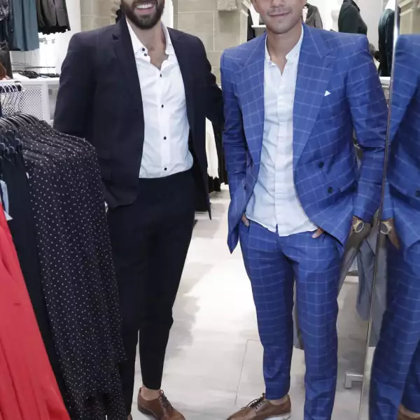 Inauguración H&M Madero