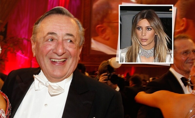Richard Lugner, un magnate austriáco pagará 341 mil dólares para tener a la novia de Kanye West como compañía en la gala anual de la Ópera de Viena.