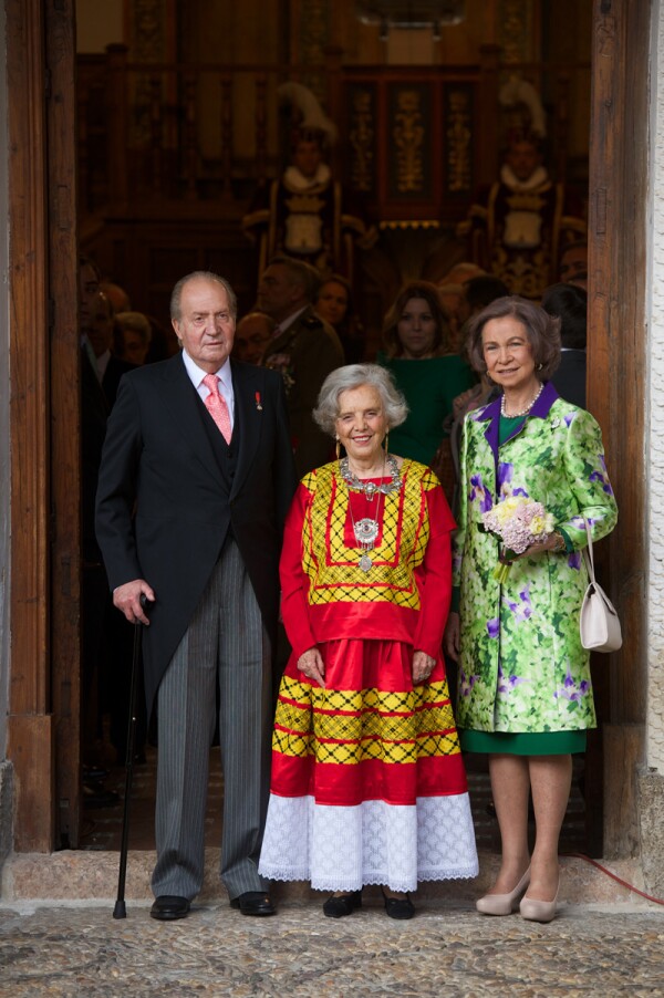 Spanish Royals Attend Cervantes Awards Ceremony 2014