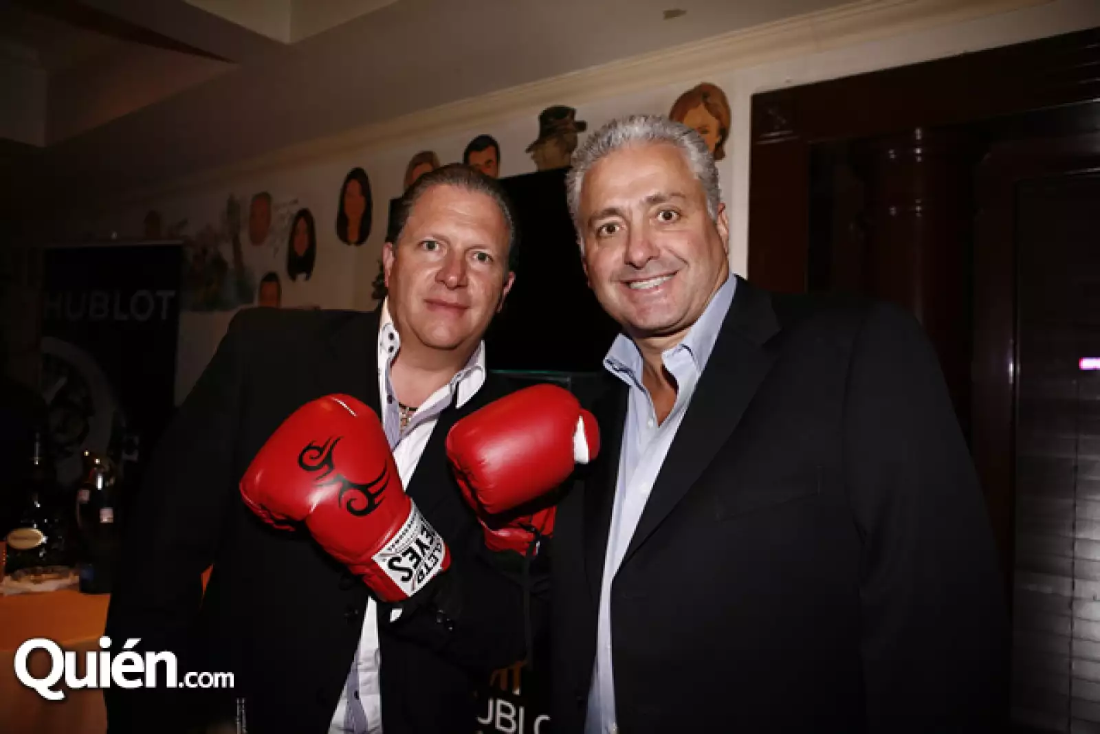 Marcos Sulkin y Antonio Llorden