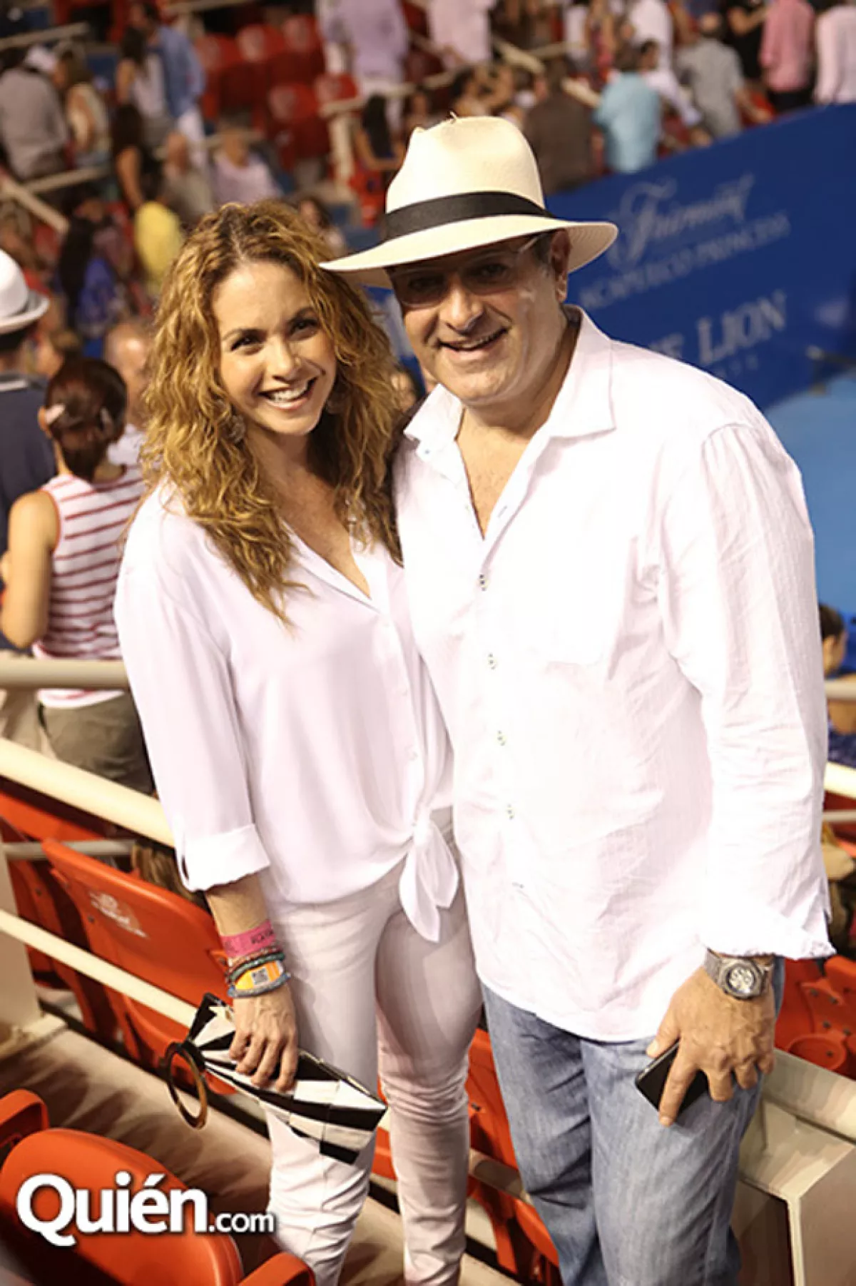 Lucero y Michel Kuri tienen una relación desde mediados de 2012 y todo indica que hasta la fecha su amor va viento en popa.