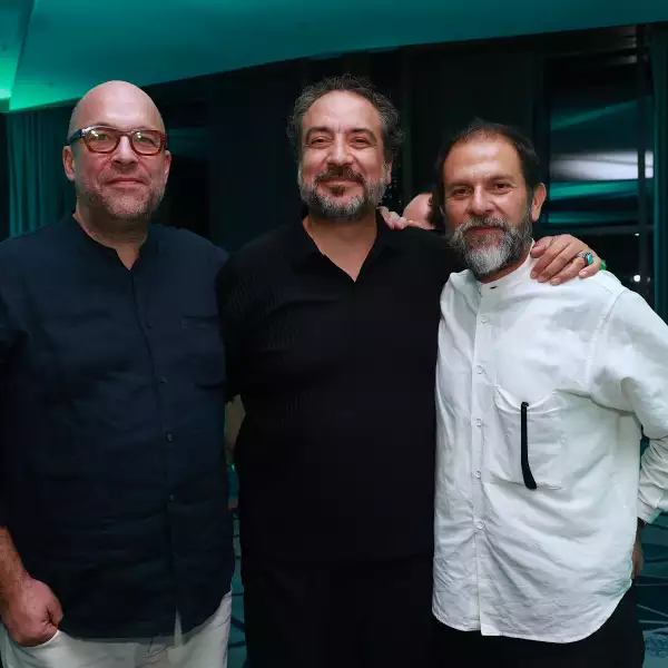 José Noé Suro, Juan Carlos Campos y chef Enrique Olvera