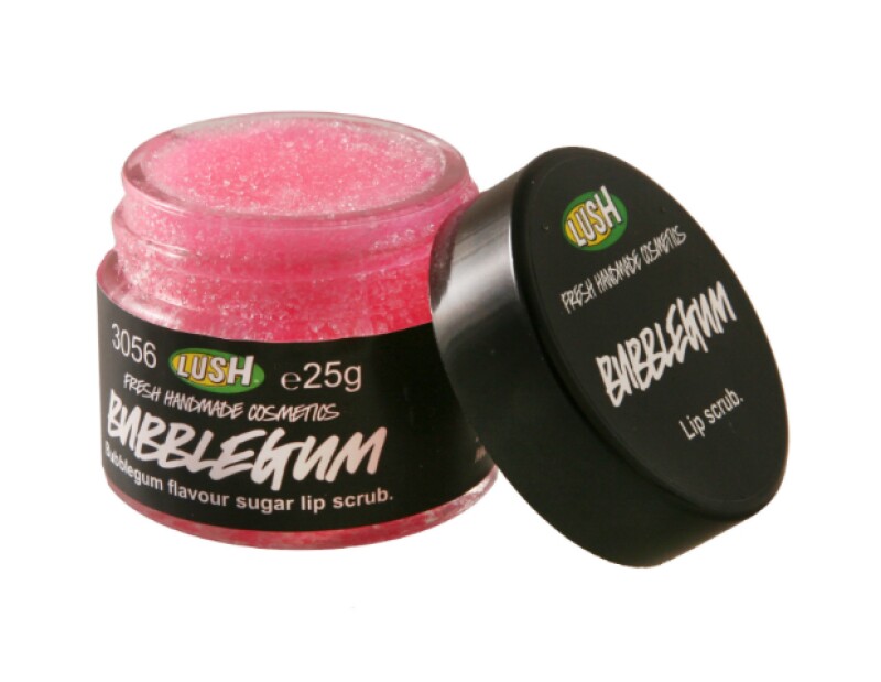Exfoliante para labios, Lush, $150; Plaza Satélite.