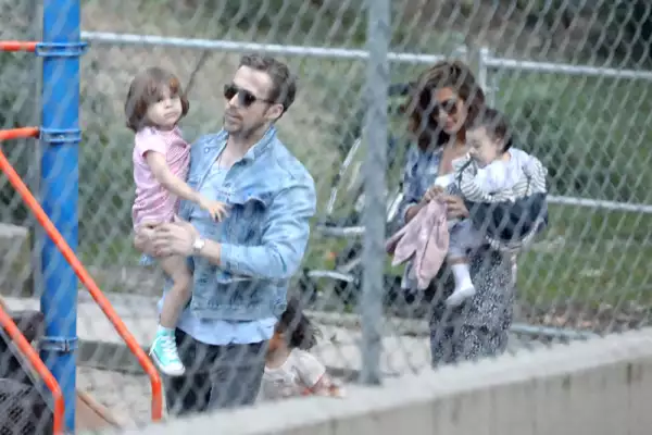 Ryan Gosling y Eva Mendes