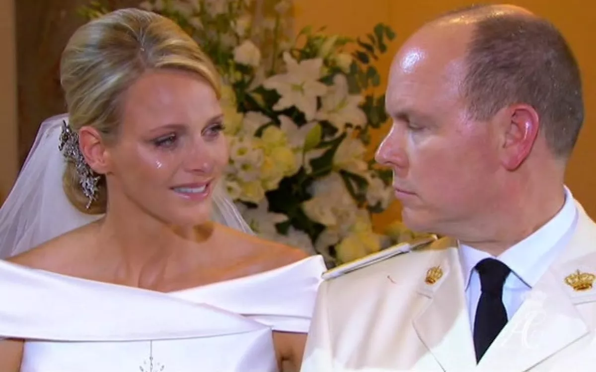 Luego de cinco años de relación Charlene y Alberto de Mónaco unieron sus vidas.