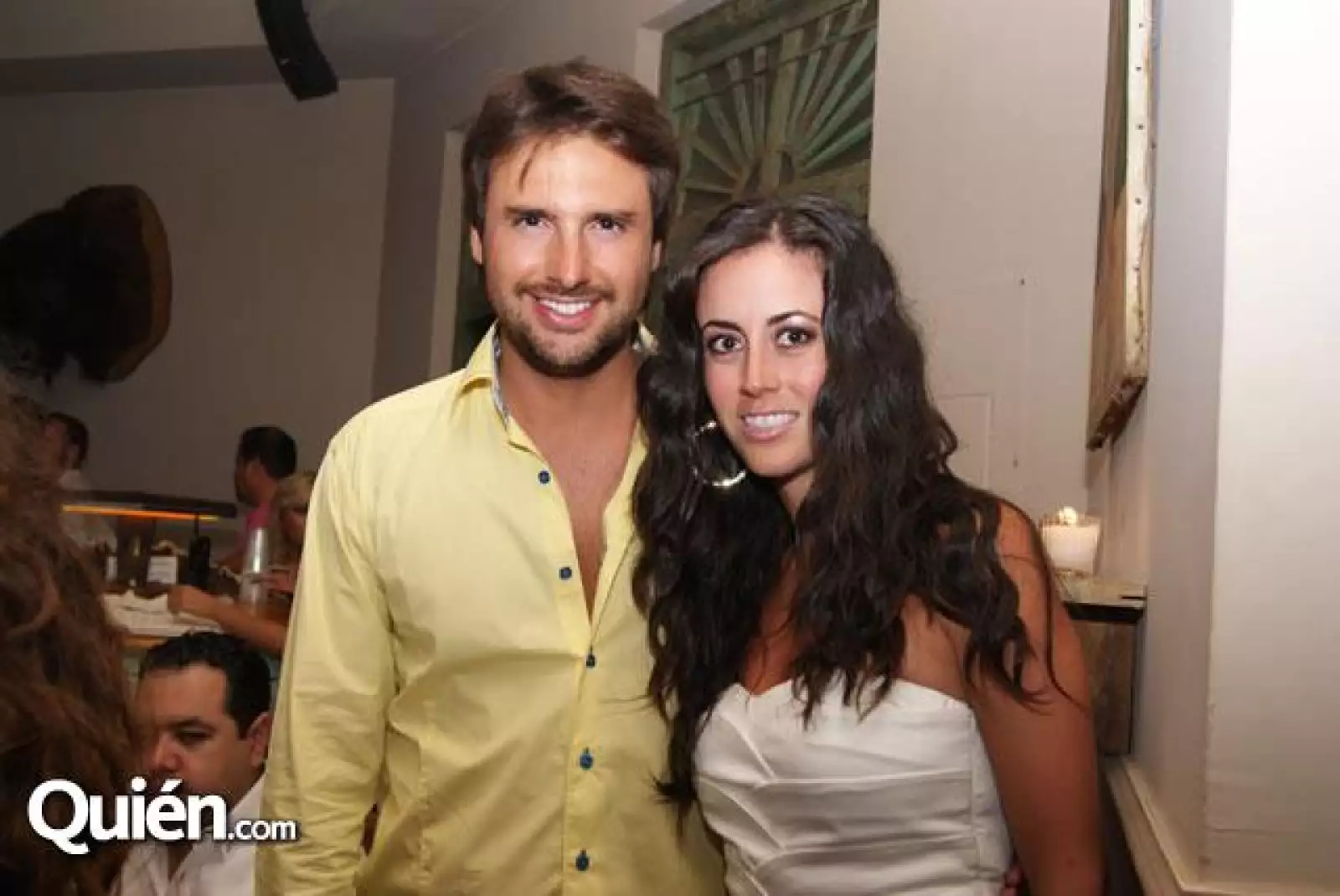 Alberto Ruiz de Teresa y Tatiana Sánchez