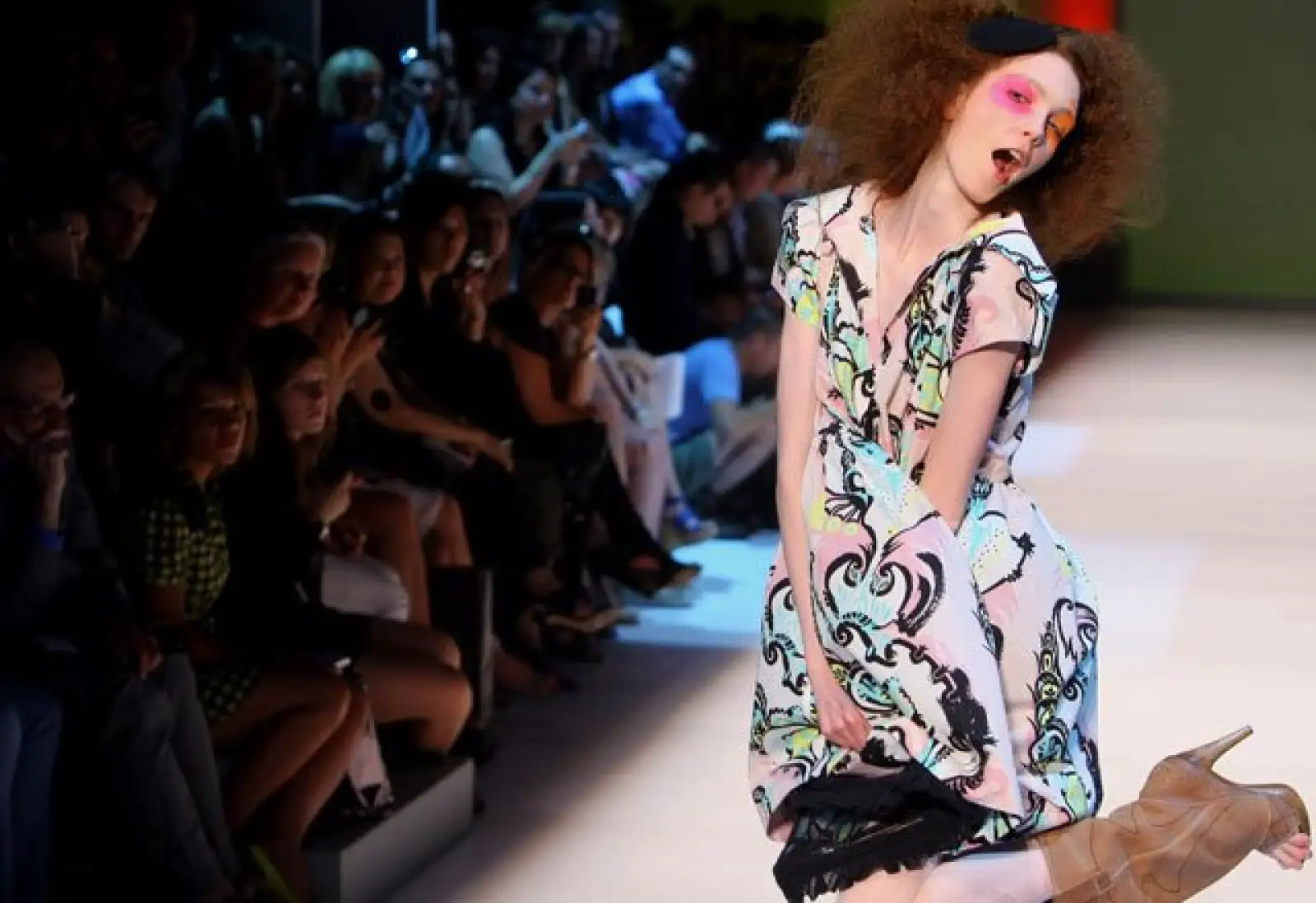 Creaciones de Vivienne Westwood para el próximo otoño.