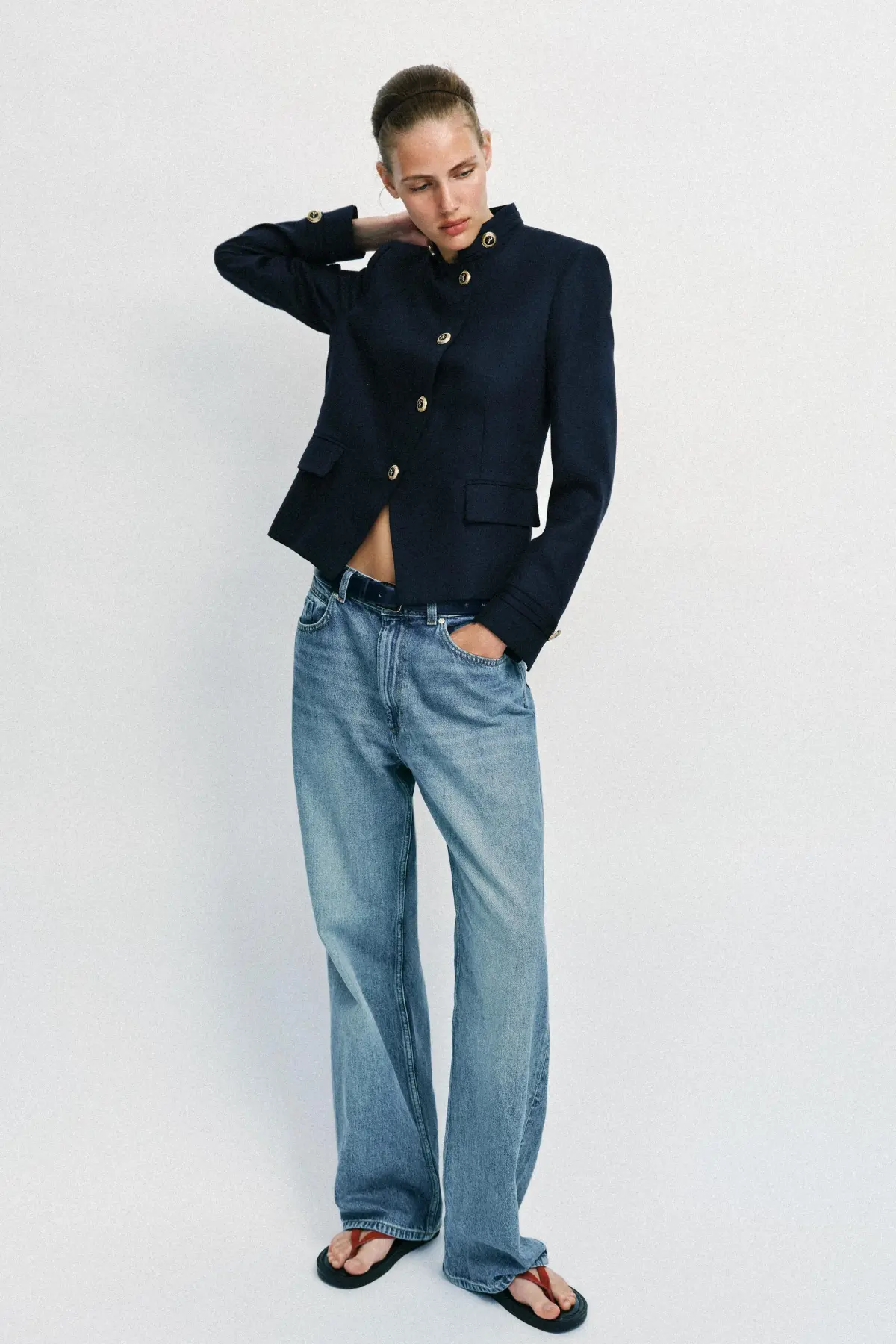 blazer entallado zara.jpg