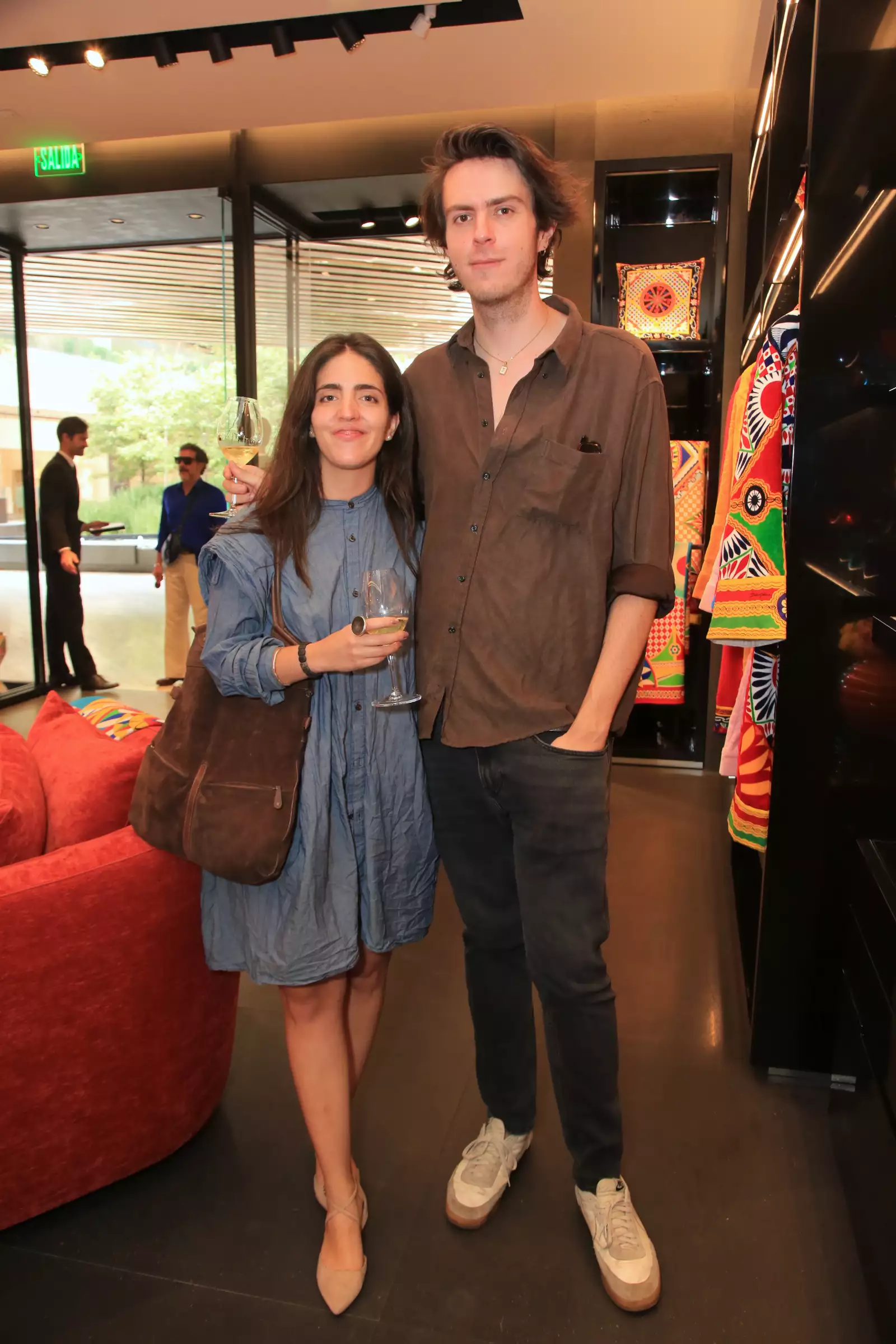 María José Casas y Felipe Lelo de Larrea 