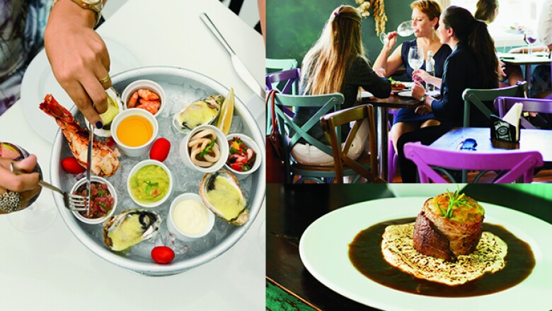 Se encuentra en el complejo gastronómico Barchef Mercado Gourmet, ubicado en el barrio colonial Poço da Panela. El lugar ofrece a los comensales desde frescos mariscos hasta un filet mignon a muy bajo precio.